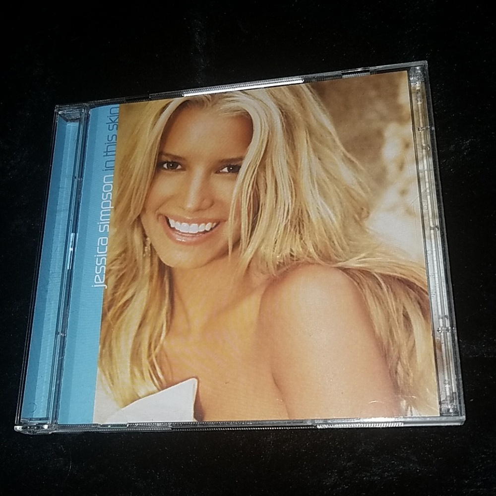 Jessica Simpson "in this skin" Music CD